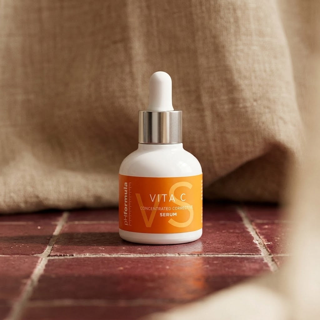 Vitamin C Serum for Dull Skin: How to Layer VITA C Corrective Serum Under SPF