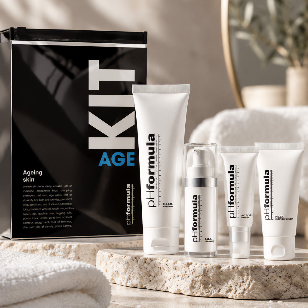 Anti-Ageing Resurfacing at Home: What the pHformula A.G.E. Kit Does for Fine Lines