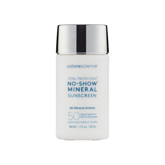 Colorescience Total Protection No-Show Mineral Sunscreen SPF 50